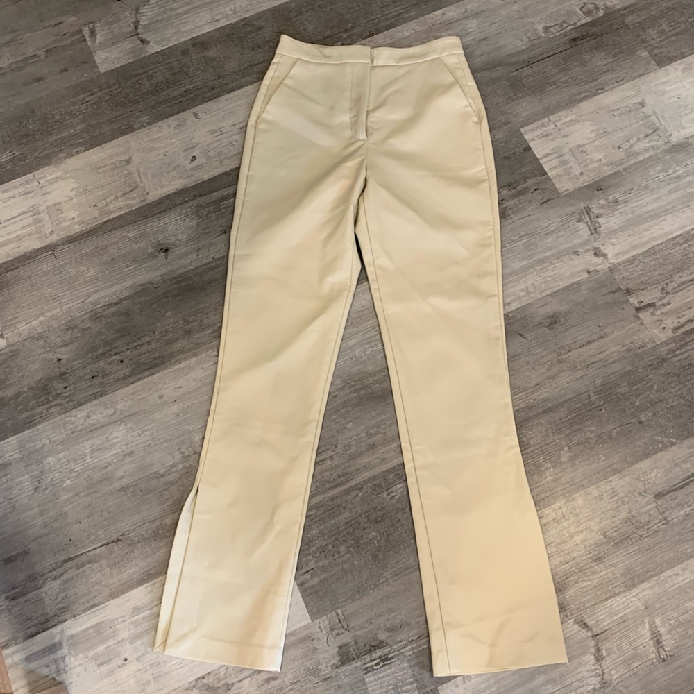 Oak + Fort vegan leather